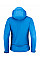 Ocean Blue Ladies Skeleton Softshell Jacket