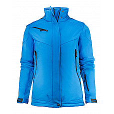 Ocean Blue Ladies Skeleton Softshell Jacket