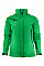 Fresh Green Ladies Skeleton Softshell Jacket