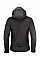 Black Ladies Skeleton Softshell Jacket