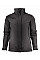 Black Ladies Skeleton Softshell Jacket