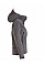 Steel Grey Ladies Skeleton Softshell Jacket