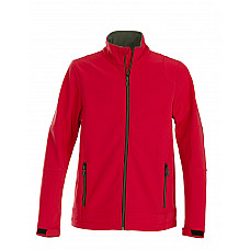 Red Trial Softshell Jacket