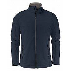 Dark Navy Trial Softshell Jacket