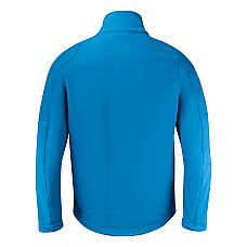 Ocean Blue Trial Softshell Jacket