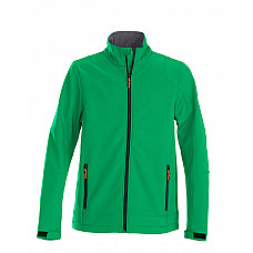 Fresh Green Trial Softshell Jacket