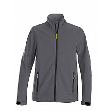 Steel Grey Trial Softshell Jacket