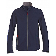 Navy Trial Softshell Jacket