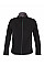 Black Trial Softshell Jacket