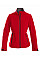 Red Ladies Trial Softshell Jacket