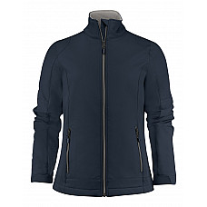 Dark Navy Ladies Trial Softshell Jacket