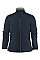 Dark Navy Ladies Trial Softshell Jacket