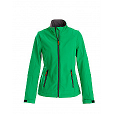 Fresh Green Ladies Trial Softshell Jacket