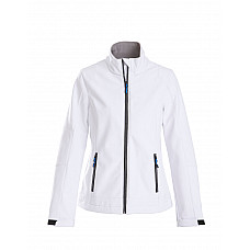 White Ladies Trial Softshell Jacket