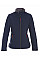 Navy Ladies Trial Softshell Jacket