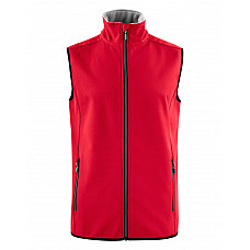 Red Trial Vest