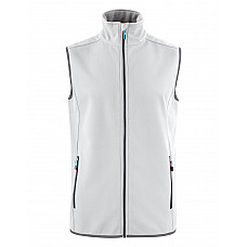 White Trial Vest