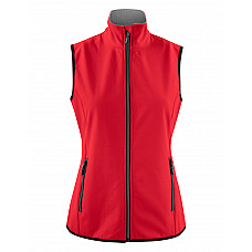 Red Ladies Trial Vest