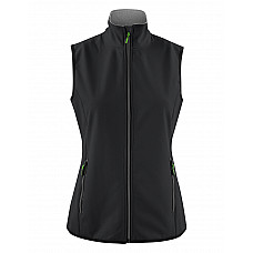 Black Ladies Trial Vest