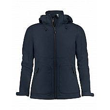 Navy Ladies Karting Jacket