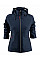 Navy Ladies Karting Jacket