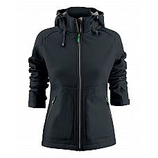 Black Ladies Karting Jacket