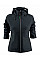 Black Ladies Karting Jacket