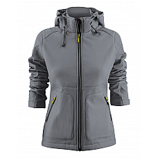 Steel Grey Ladies Karting Jacket