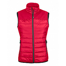 Red Ladies Expedition Vest