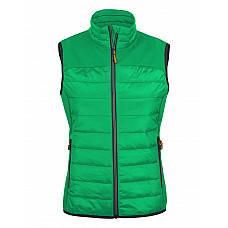 Fresh Green Ladies Expedition Vest