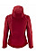 Red Ladies Hiker Jacket