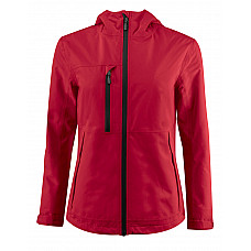 Red Ladies Hiker Jacket