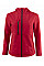 Red Ladies Hiker Jacket