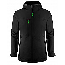 Black Ladies Hiker Jacket