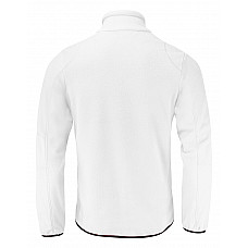 White Speedway Fleece Jacket