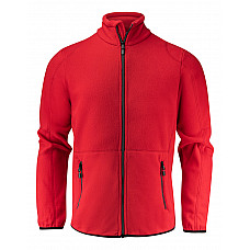 Red Speedway Fleece Jacket