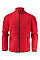 Red Speedway Fleece Jacket