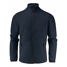 Dark Navy Speedway Fleece Jacket