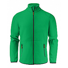 Fresh Green Speedway Fleece Jacket