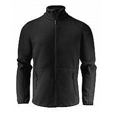 Black Speedway Fleece Jacket