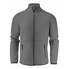 Steel Grey Speedway Fleece Jacket