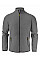 Steel Grey Speedway Fleece Jacket