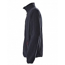 Navy Speedway Fleece Jacket