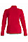 Red Ladies Speedway Fleece Jacket