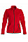 Red Ladies Speedway Fleece Jacket