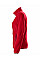 Red Ladies Speedway Fleece Jacket