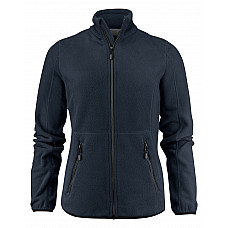 Dark Navy Ladies Speedway Fleece Jacket