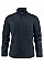 Dark Navy Ladies Speedway Fleece Jacket