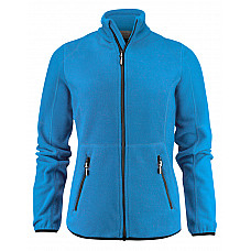 Ocean Blue Ladies Speedway Fleece Jacket