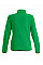 Fresh Green Ladies Speedway Fleece Jacket